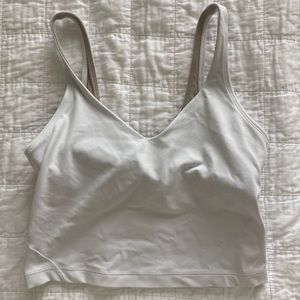 Lululemon Align Tank in White
